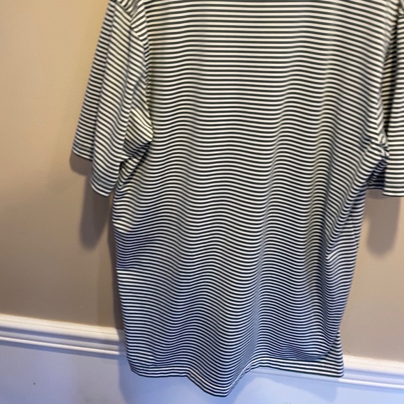 Peter millar button up large green - Picture 8 of 12